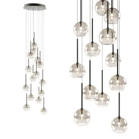 Tradition ice chandelier